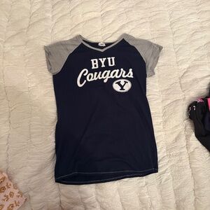 BYU cougars shirt for KIDS